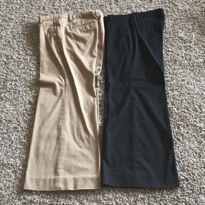 Gap Wide Leg Trouser Pants